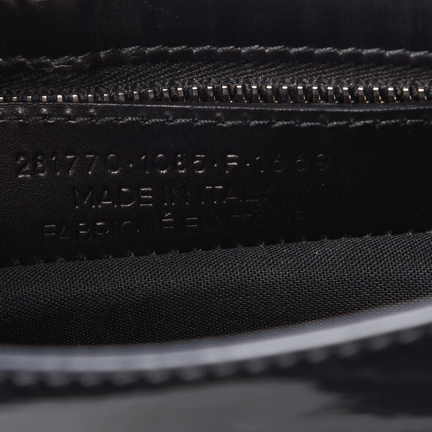 Balenciaga Smooth Calfskin Metallic Patent Giant 12 Silver Hardware City Black Gris 8 of 11