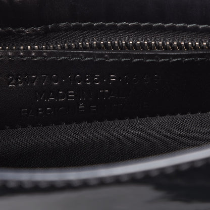 Balenciaga Smooth Calfskin Metallic Patent Giant 12 Silver Hardware City Black Gris 8 of 11