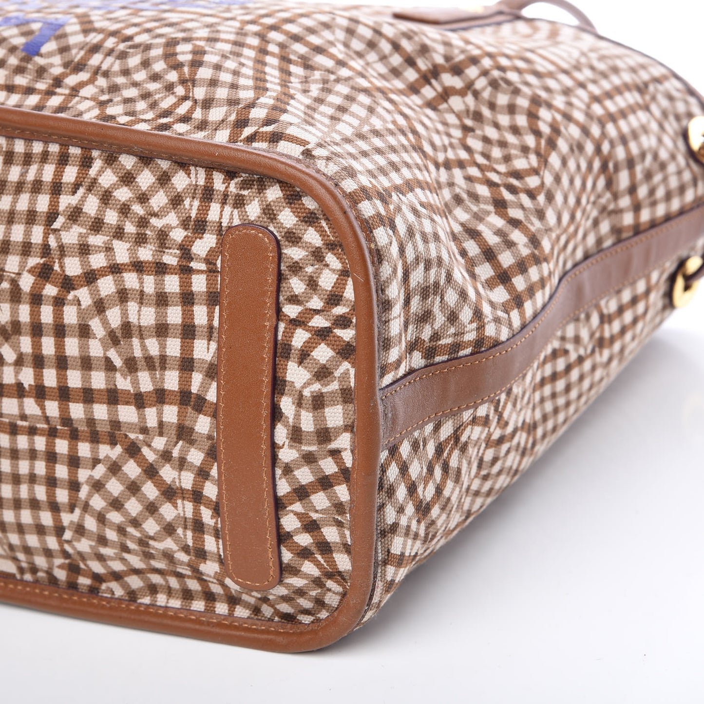 Visetos Medium Liz Reversible Shopper Tote Cognac
