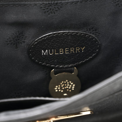 Mulberry Soft Buffalo Medium Alexa Black 6 of 10