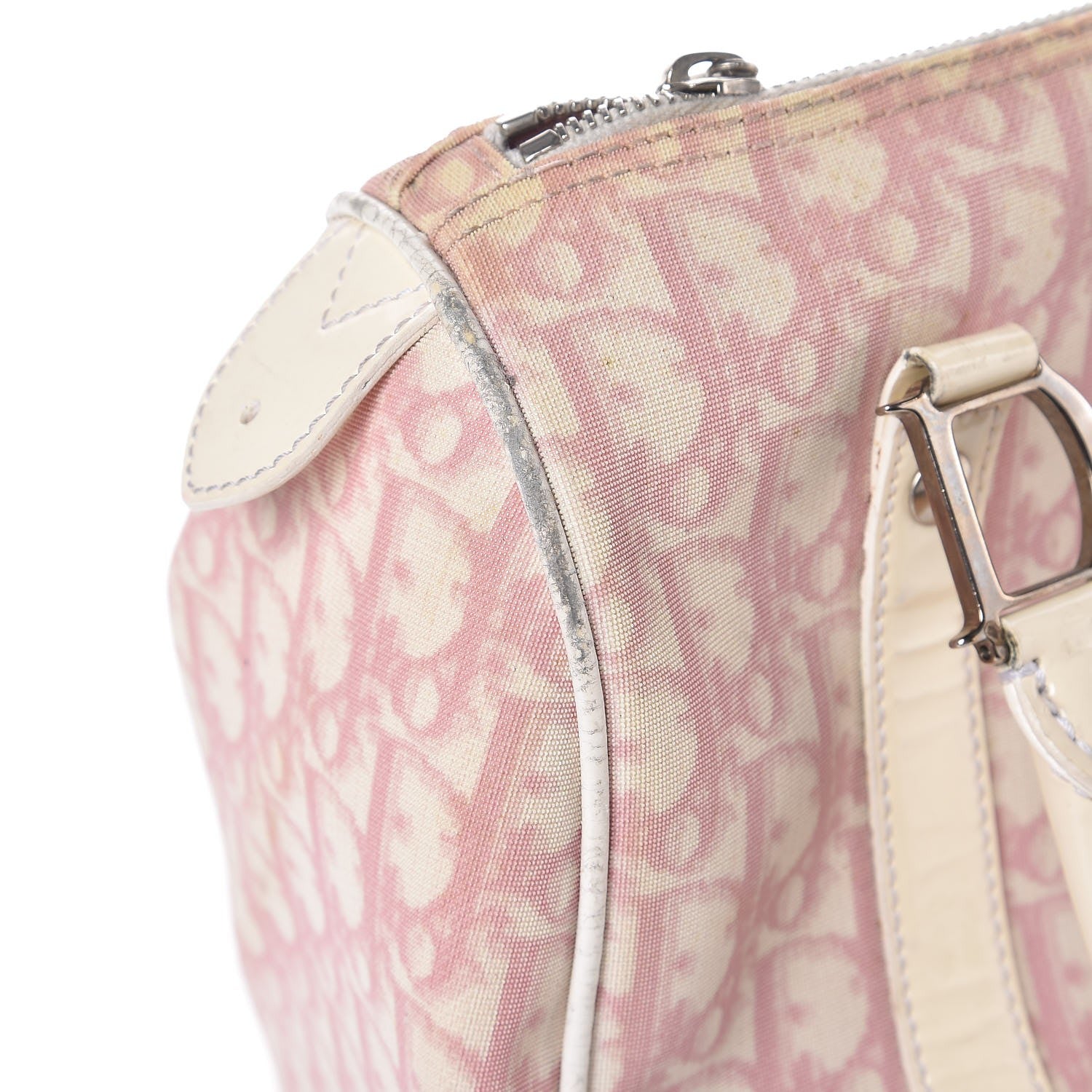 Christian Dior Monogram Boston Pink 12 of 18
