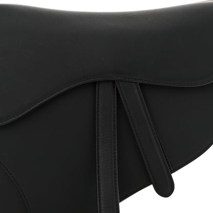 Christian Dior Ultra Matte Calfskin Saddle Bag Black 4 of 10