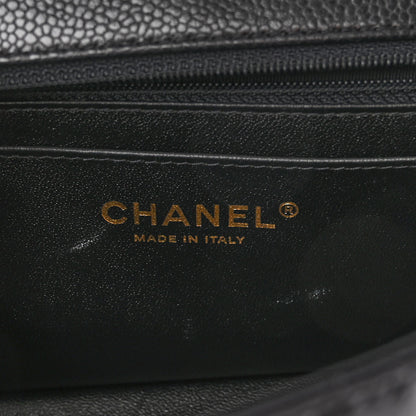 Chanel Caviar Quilted Mini Rectangular Flap Black 5 of 9