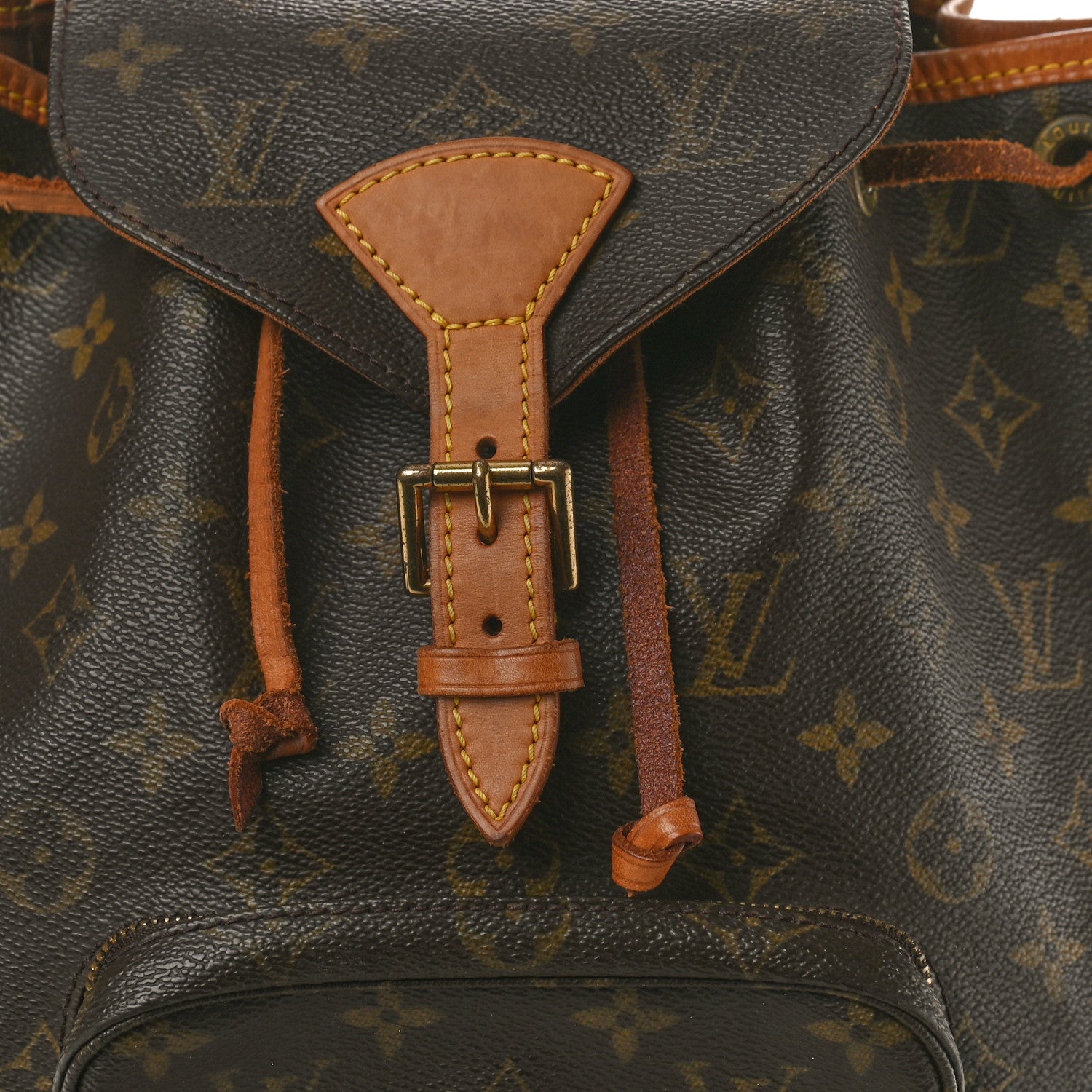 Louis Vuitton Monogram Montsouris MM Backpack 7 of 12
