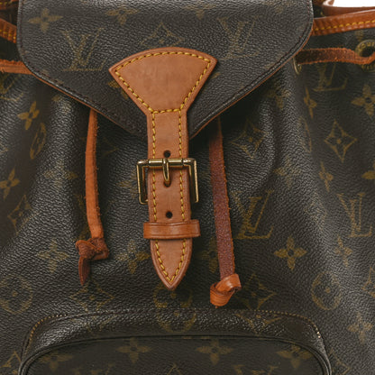 Louis Vuitton Monogram Montsouris MM Backpack 7 of 12