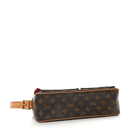 Louis Vuitton Monogram Viva-Cite MM 4 of 9