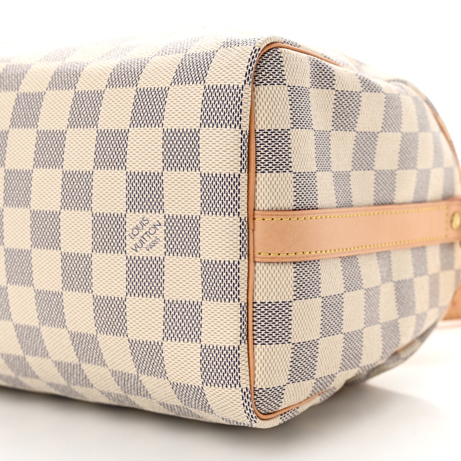 Louis Vuitton Damier Azur Speedy Bandouliere 25 10 of 11