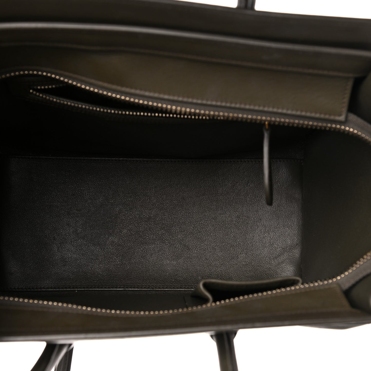 Smooth Calfskin Micro Luggage Jungle