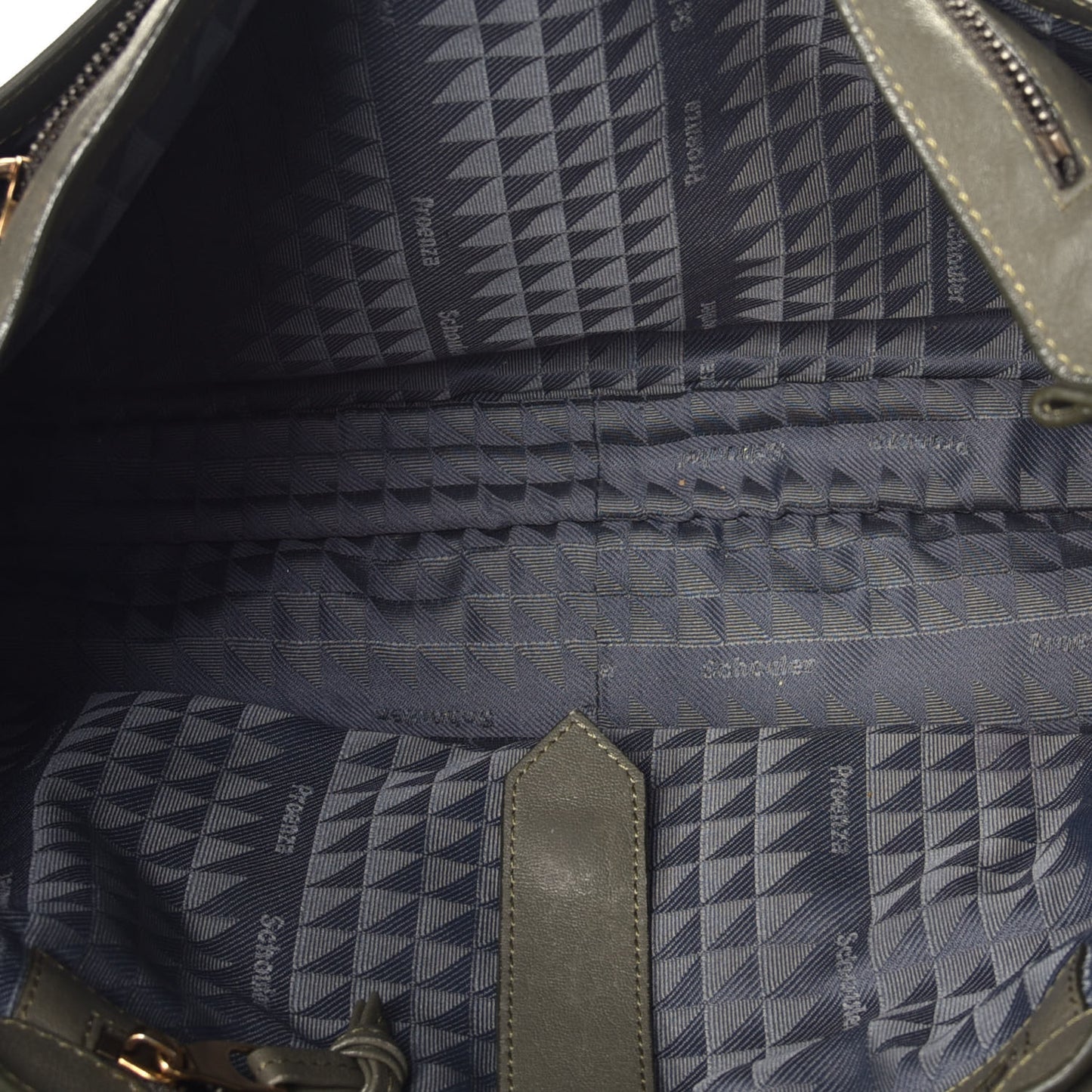 Lambskin Large PS1 Satchel Military