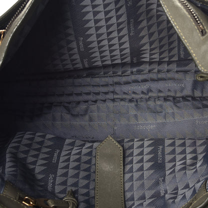 Proenza Schouler Lambskin Large PS1 Satchel Military 6 of 10