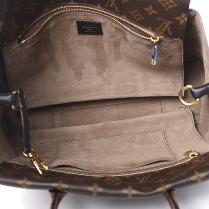 Louis Vuitton Monogram Tote W PM Black 5 of 16