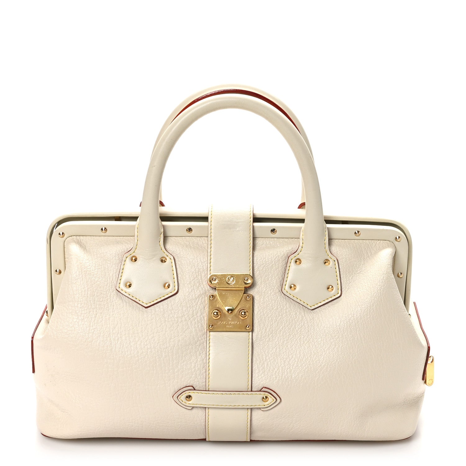 Louis Vuitton Suhali L'Ingenieux PM White 1 of 9