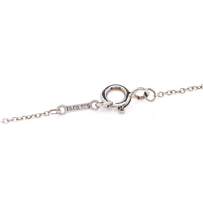 Tiffany Sterling Silver Small Paloma Picasso Loving Heart Pendant Necklace 3 of 5