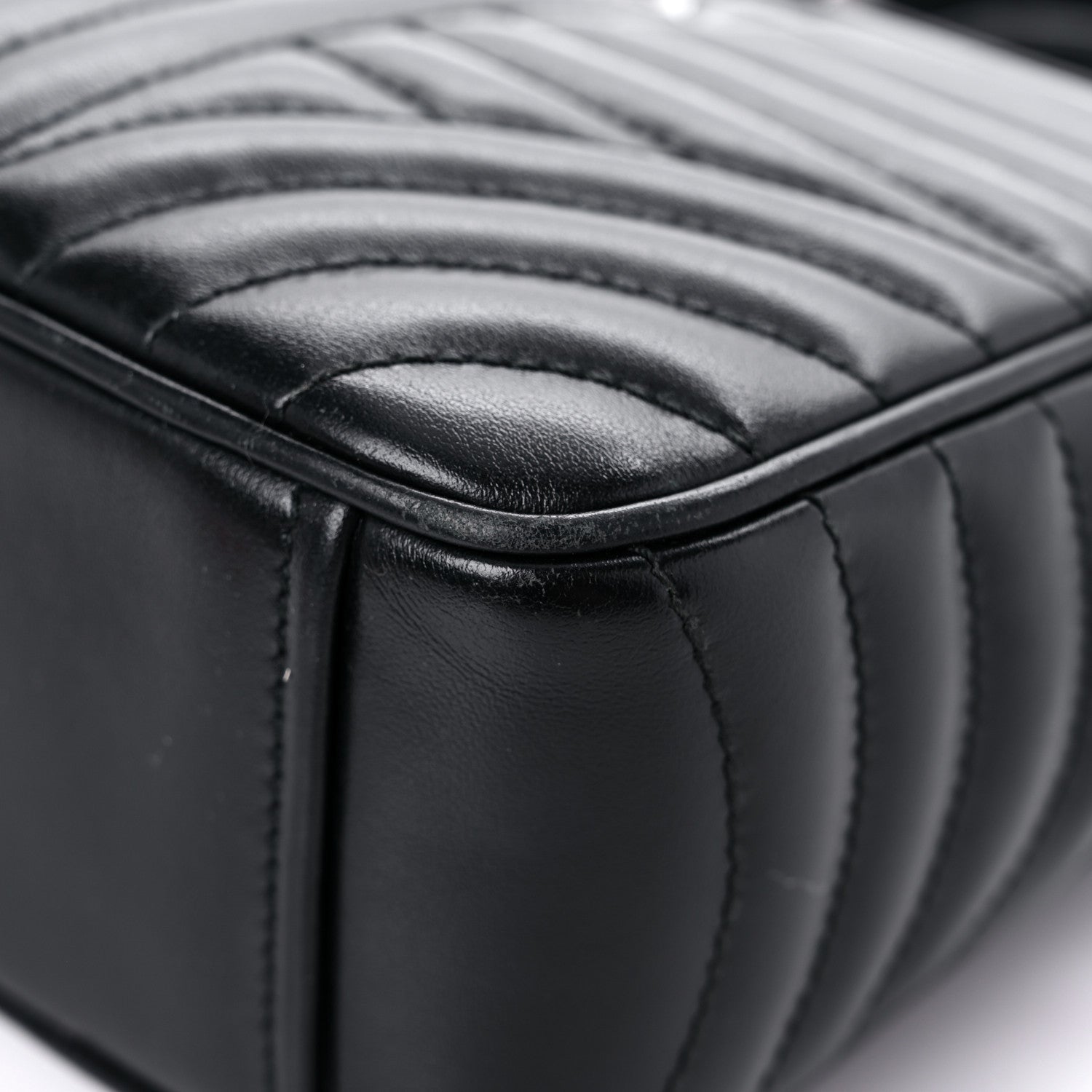 Prada Soft Calfskin Diagramme Crossbody Bag Black 10 of 16