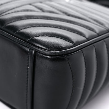 Prada Soft Calfskin Diagramme Crossbody Bag Black 10 of 16