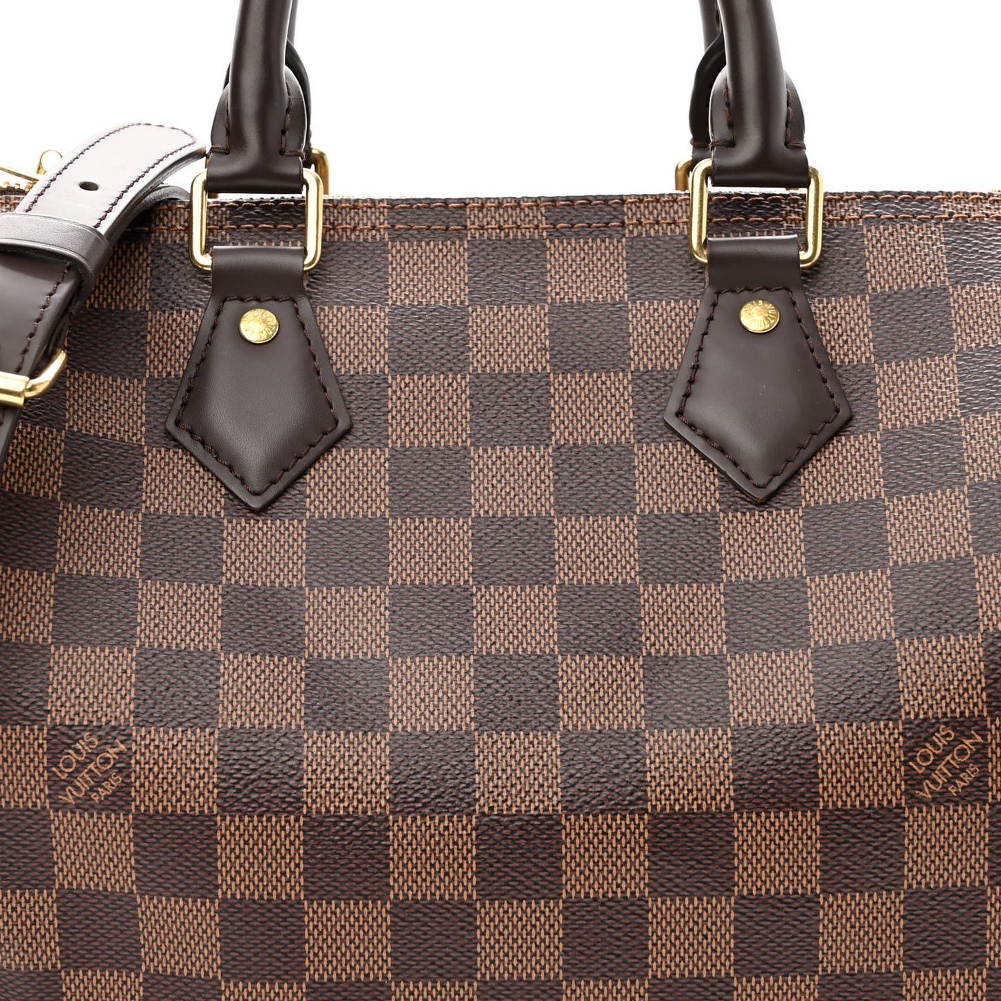 Damier Ebene Speedy Bandouliere 25
