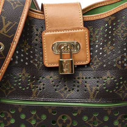 Louis Vuitton Monogram Perforated Musette Green 8 of 8