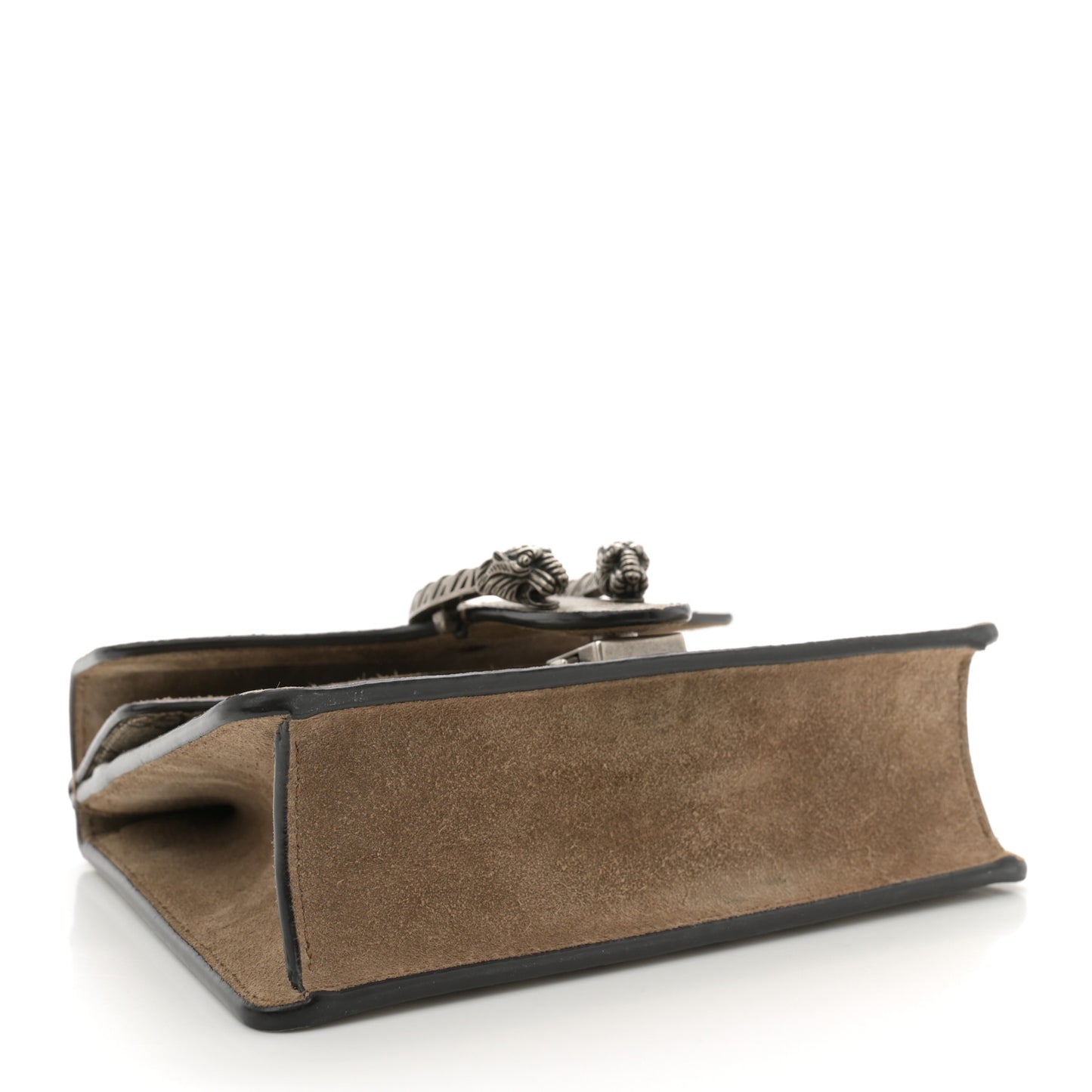 GG Supreme Monogram Mini Dionysus Shoulder Bag Taupe