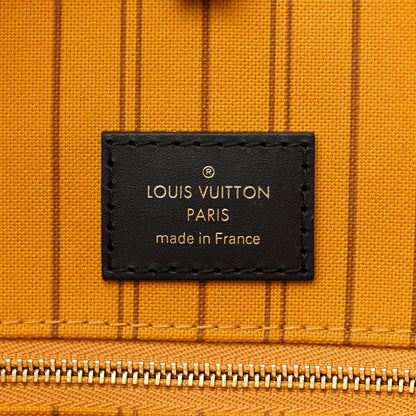 Louis Vuitton Monogram Giant Jungle Onthego GM Black 6 of 10
