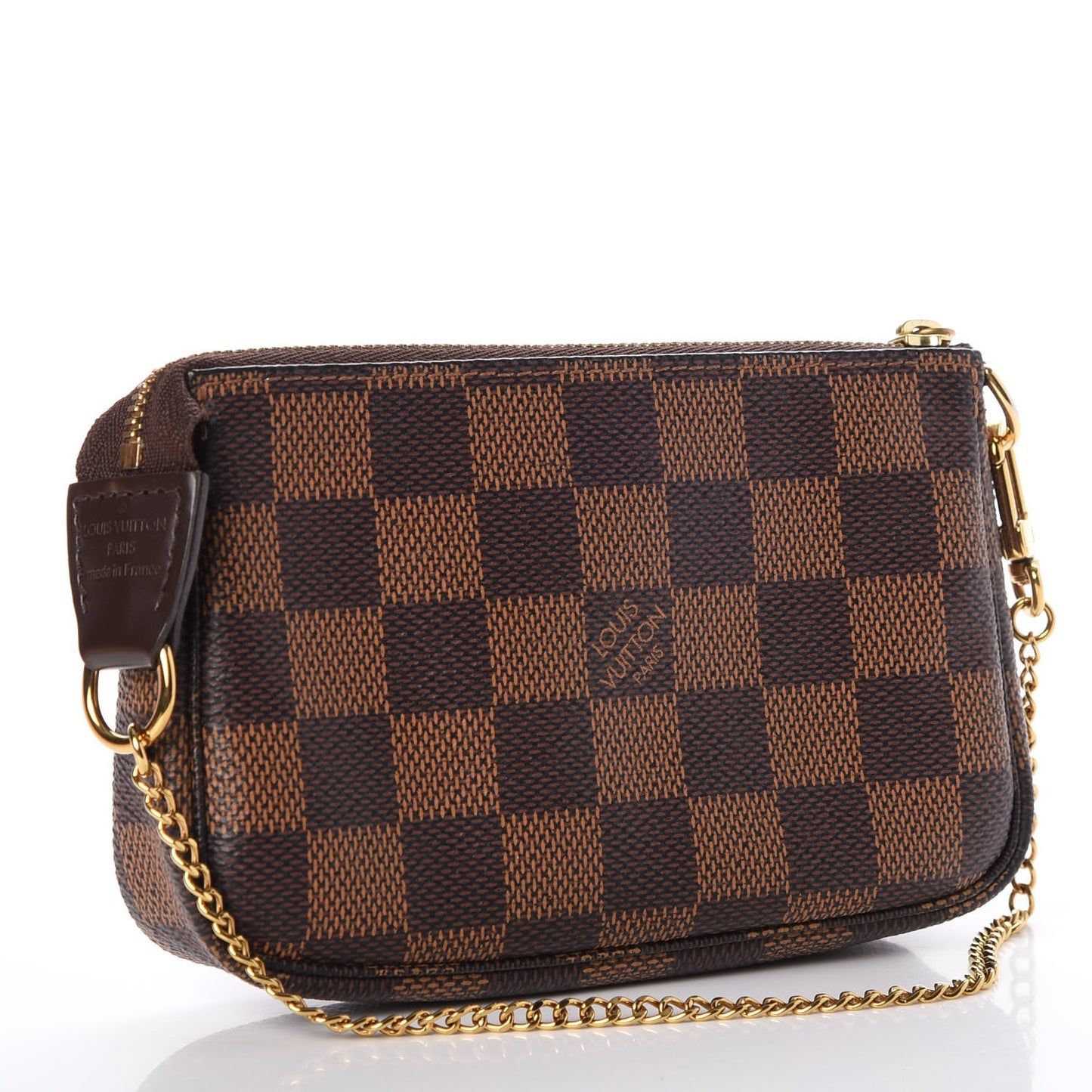 Damier Ebene Mini Pochette Accessories