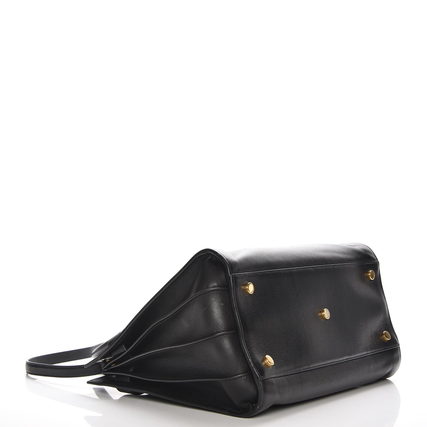 Saint Laurent Calfskin Small Sac De Jour Black 5 of 8