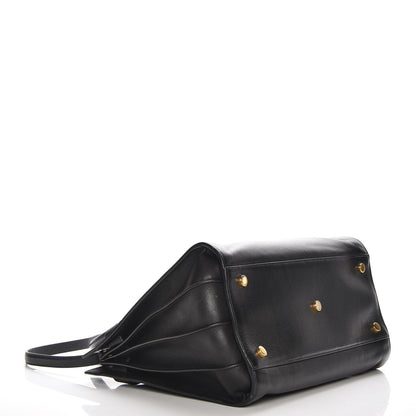Saint Laurent Calfskin Small Sac De Jour Black 5 of 8