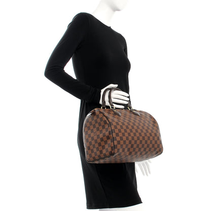 Louis Vuitton Damier Ebene Speedy 30 2 of 9