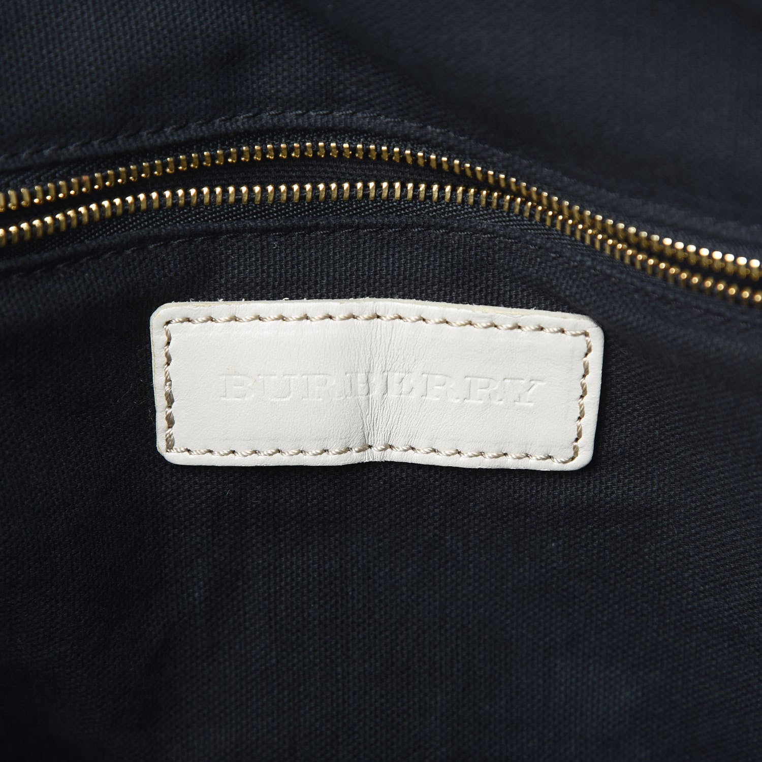 Burberry House Check Bridle Calfskin Small Orchard Bowling Bag White 6 of 18