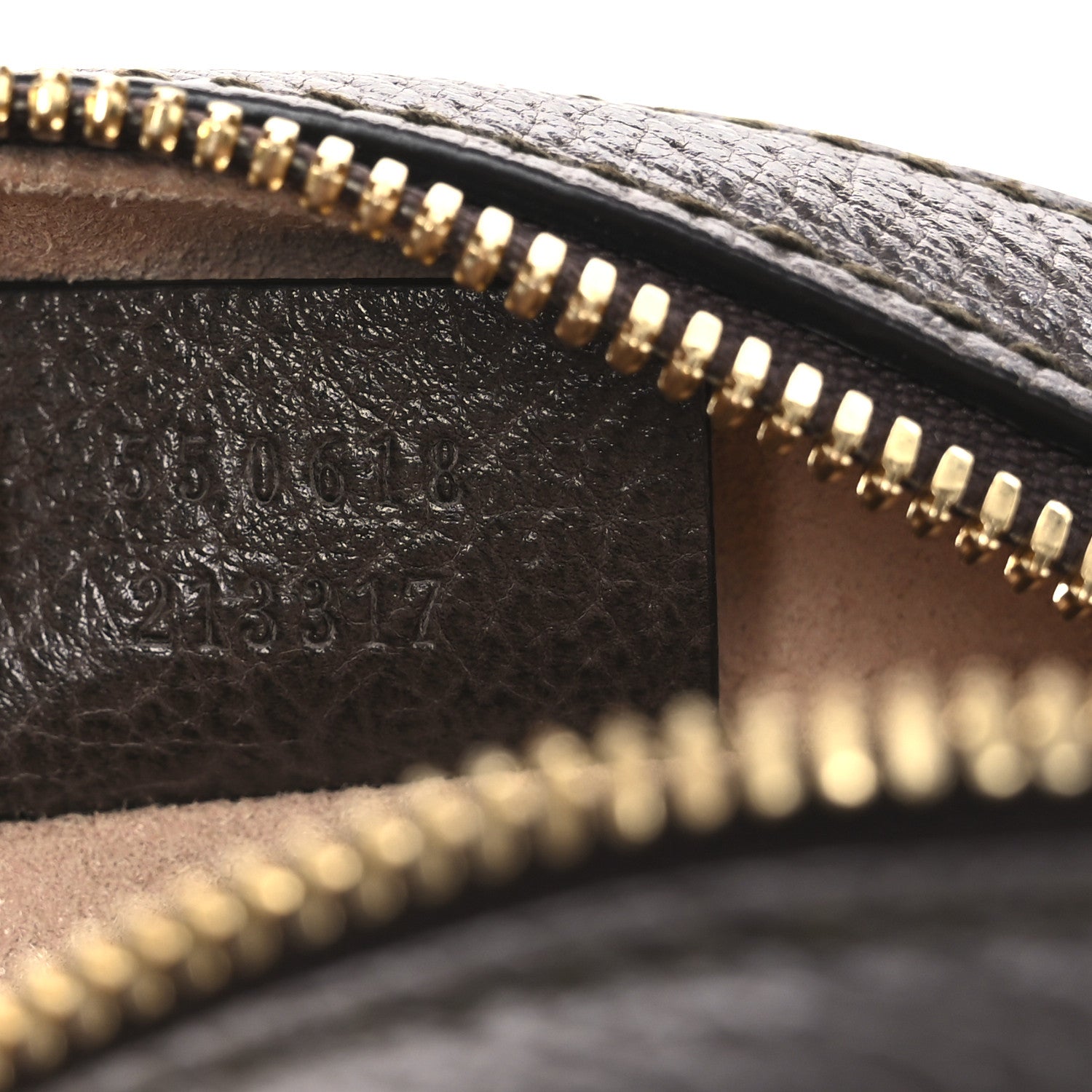 Gucci GG Supreme Monogram Web Mini Ophidia Round Shoulder Bag Brown 7 of 10