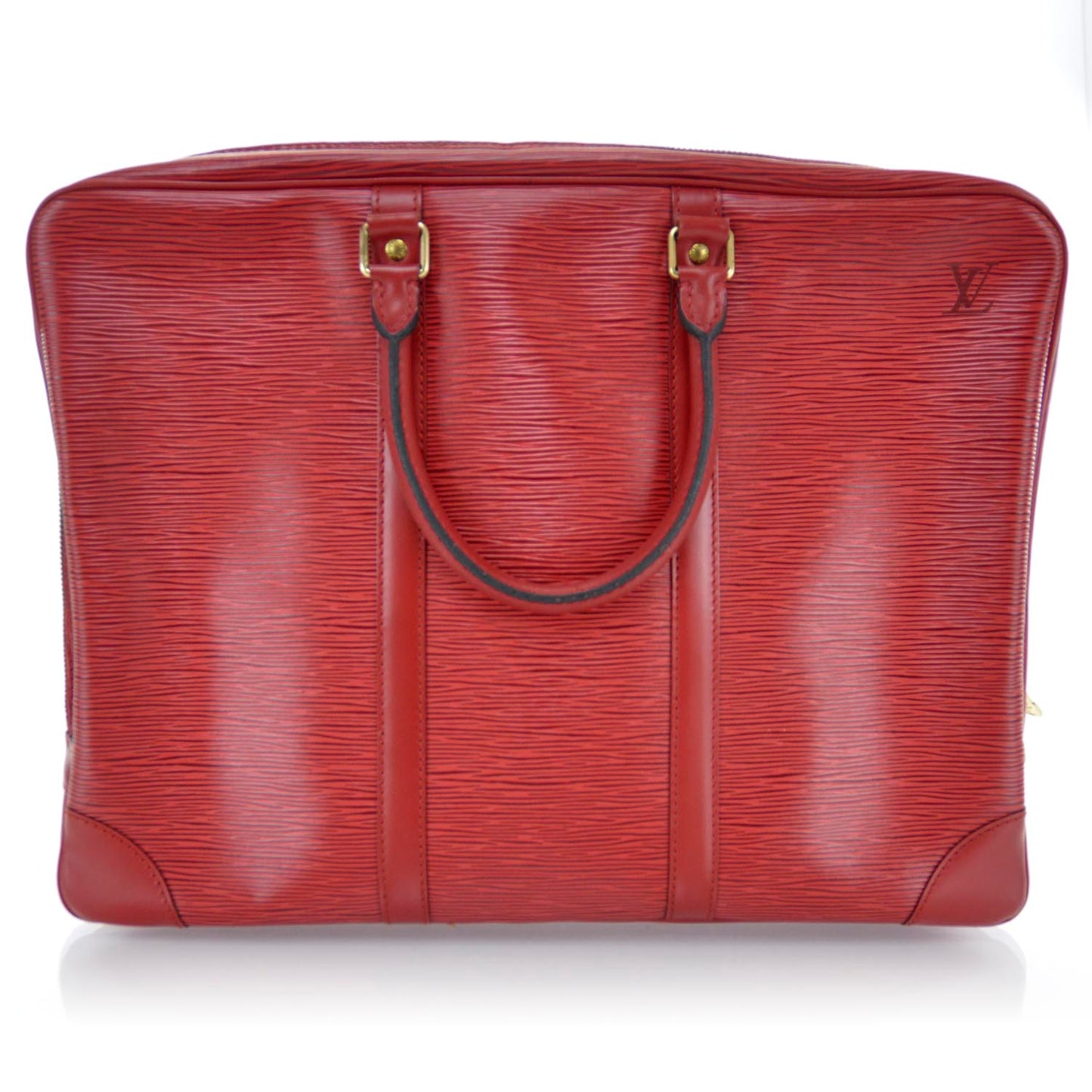 Epi Porte-Documents Voyage Briefcase Red
