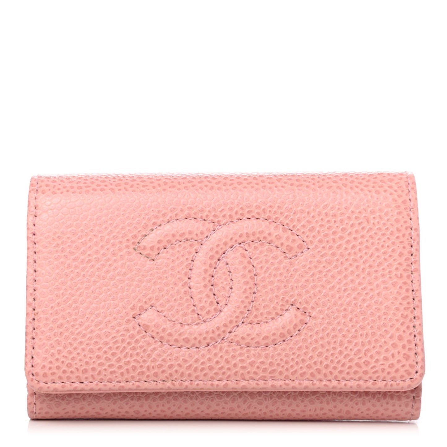 Caviar Timeless CC 6 Key Holder Case Pink