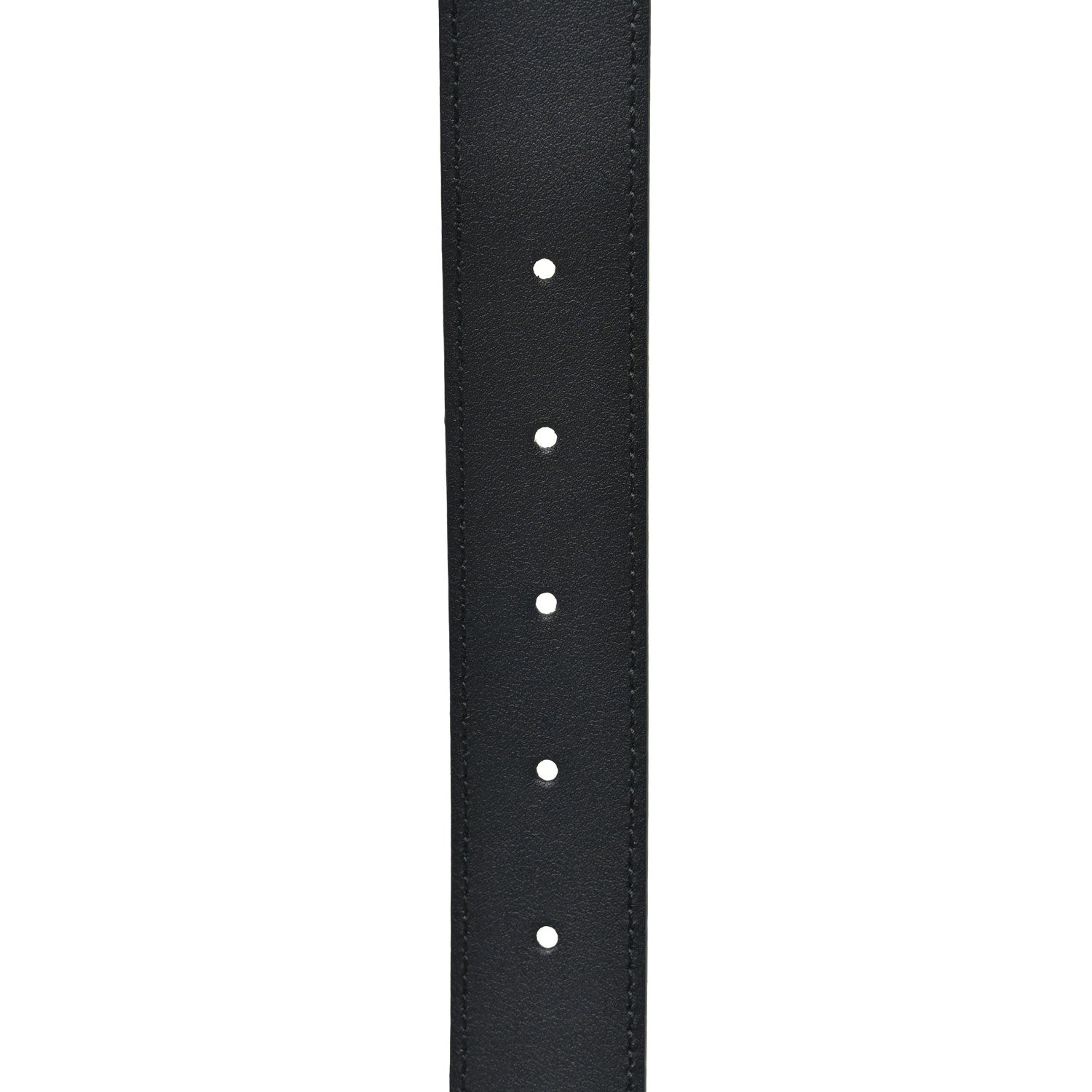 Gucci Calfskin Double G 30mm Belt 75 30 Black 5 of 6