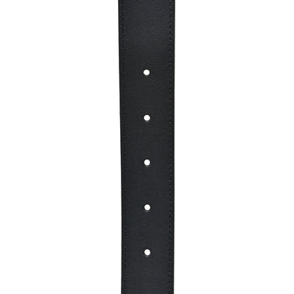 Gucci Calfskin Double G 30mm Belt 75 30 Black 5 of 6
