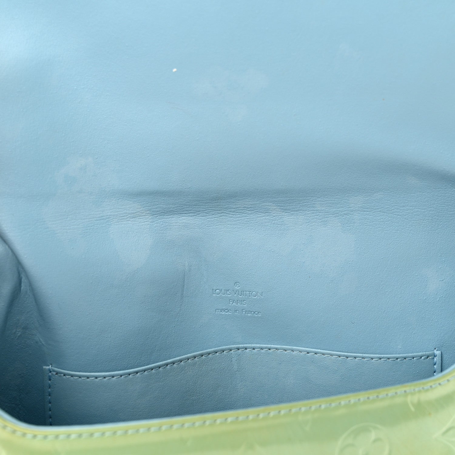 Louis Vuitton Vernis Thompson Street Blue 10 of 17