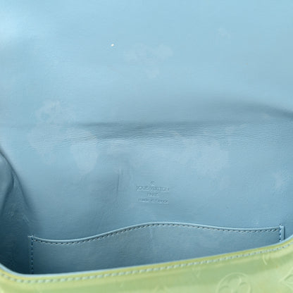 Louis Vuitton Vernis Thompson Street Blue 10 of 17
