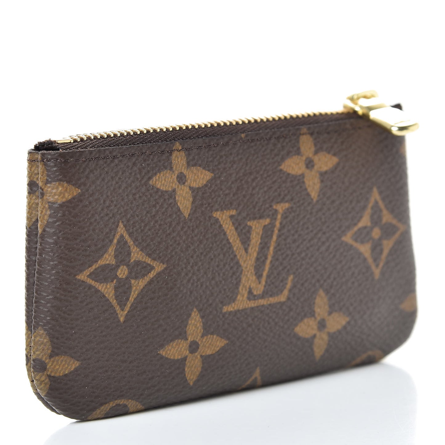 Monogram Key Pouch