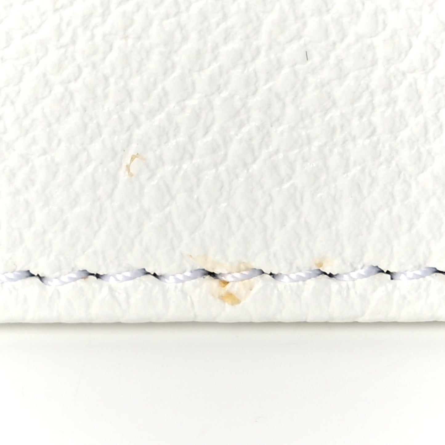 Calfskin Medium Diorama Flap Bag Off White