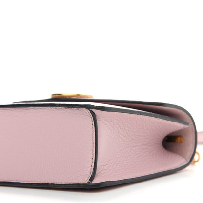 Mulberry Grained Calfskin Small Amberley Top Handle Crossbody Powder Pink 8 of 8