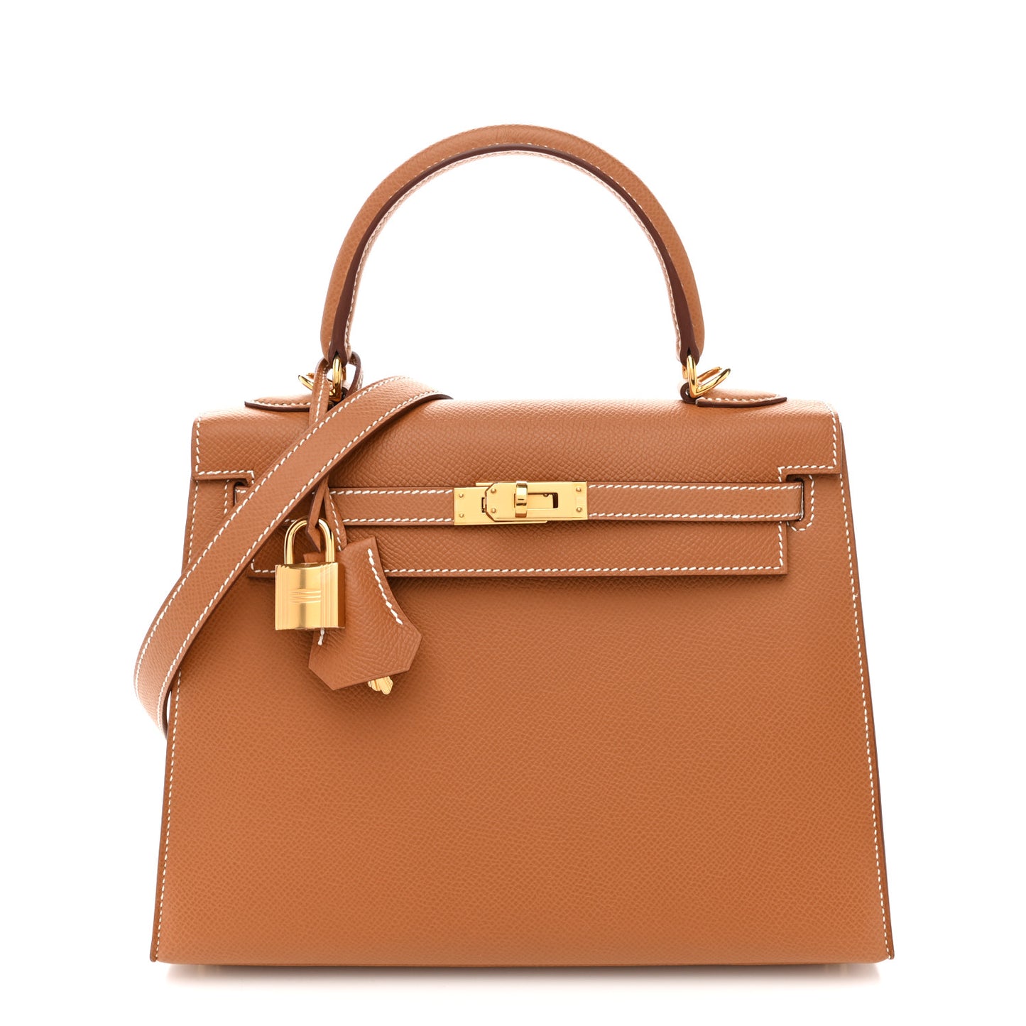 Epsom Kelly Sellier 25 Gold