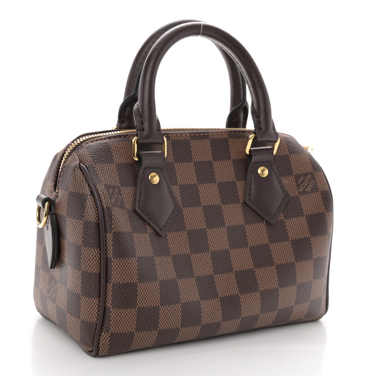 Louis Vuitton Damier Ebene Speedy Bandouliere 20 3 of 9