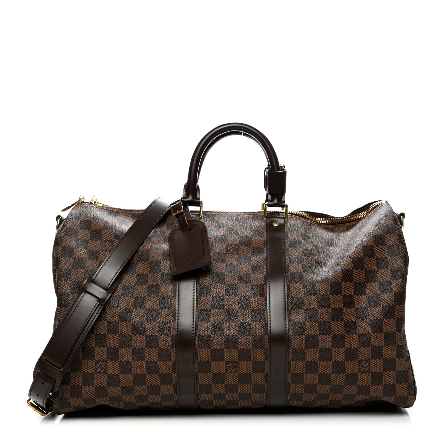 Damier Ebene Keepall Bandouliere 45