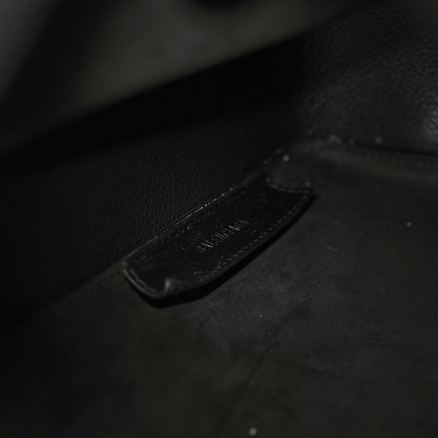 Balenciaga Calfskin Logo Embossed Small Tool 2.0 North-South Tote Black 7 of 10