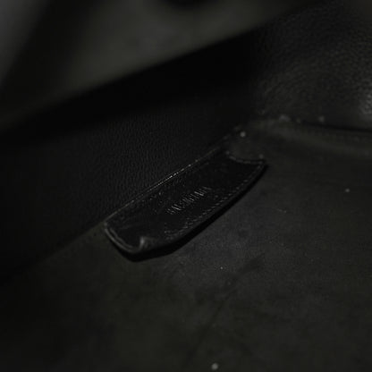 Balenciaga Calfskin Logo Embossed Small Tool 2.0 North-South Tote Black 7 of 10