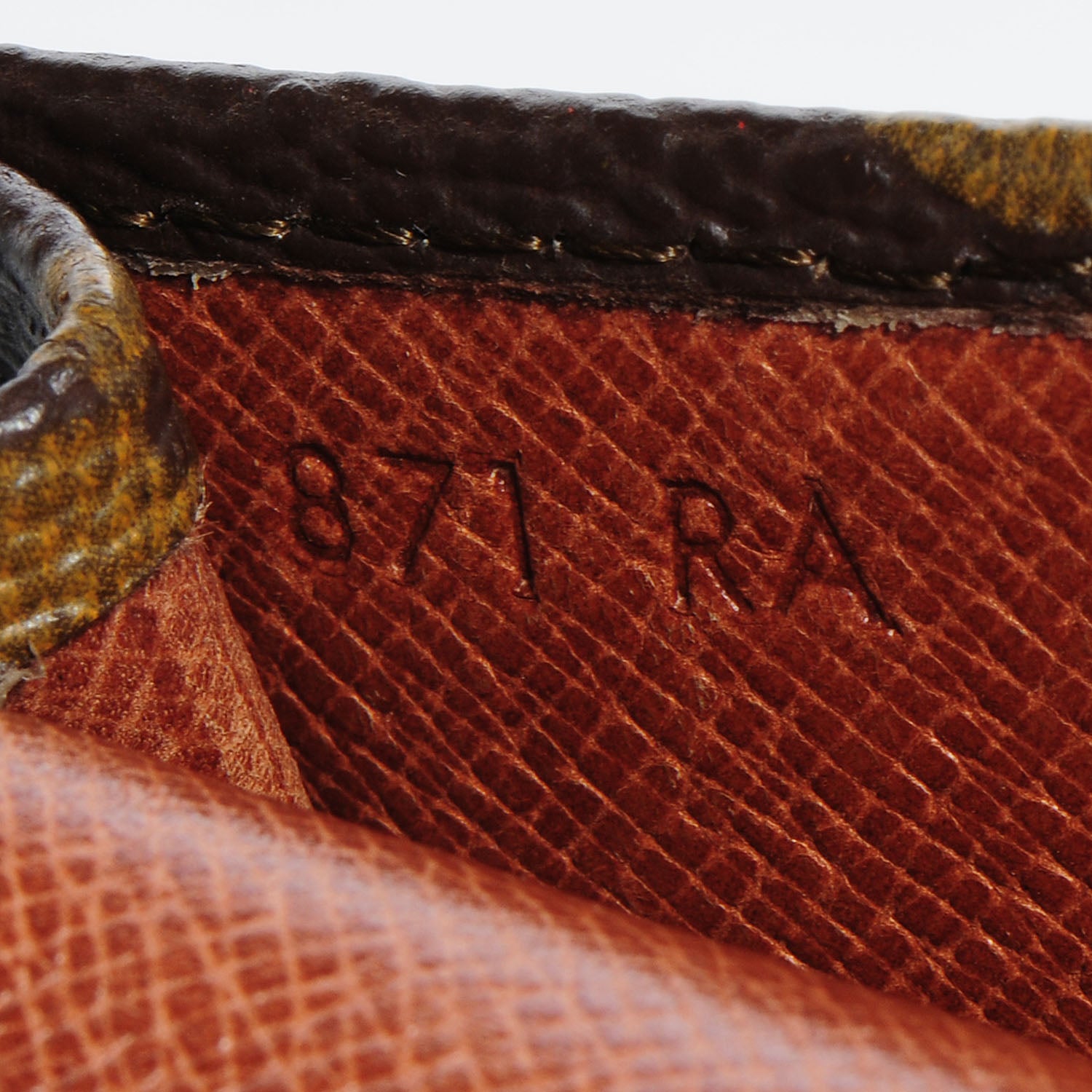 Louis Vuitton Monogram Checkbook Holder Wallet Cover 6 of 7