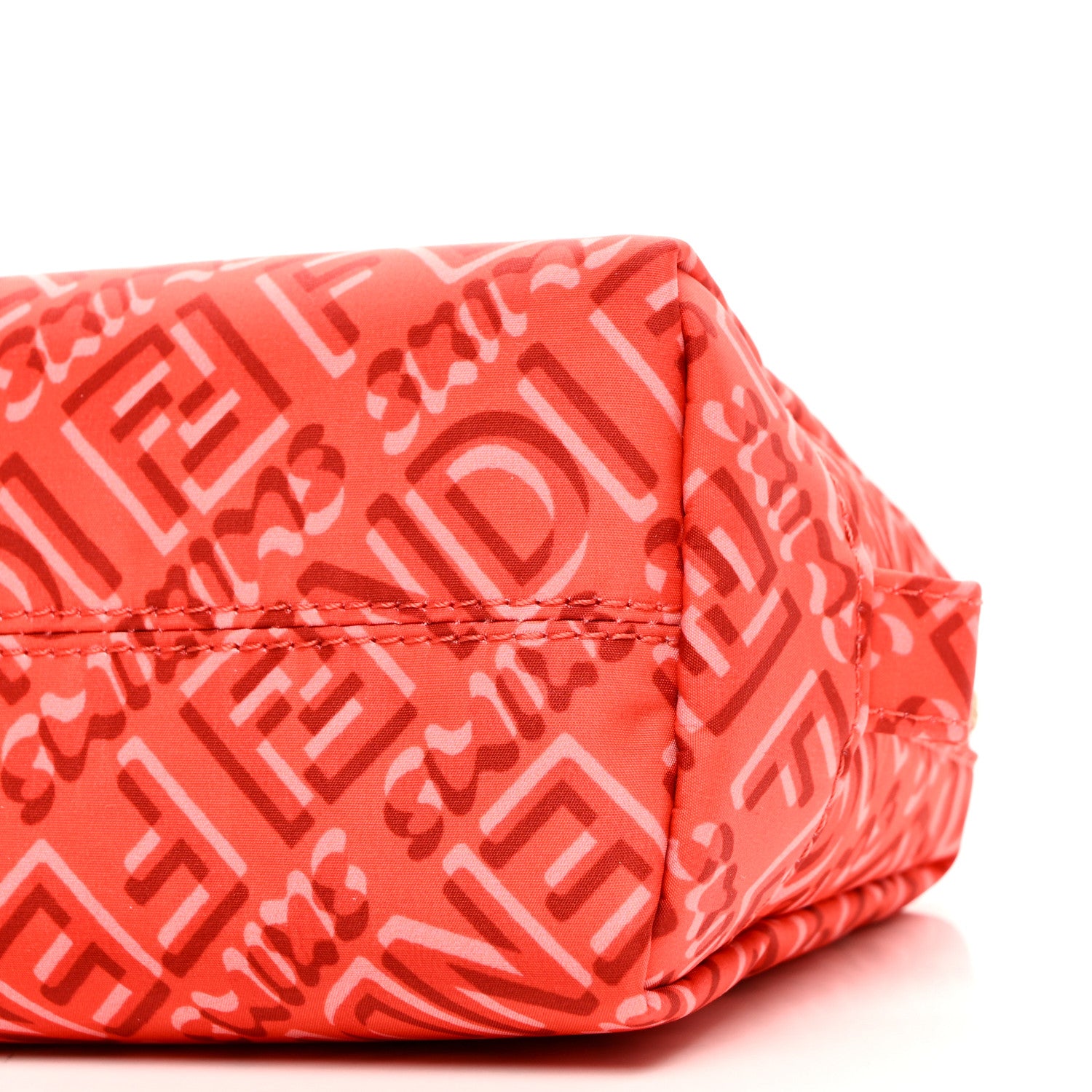 Fendi X SKIMS Nylon Small Trapezoid Beauty Pouch Georgia 10 of 10