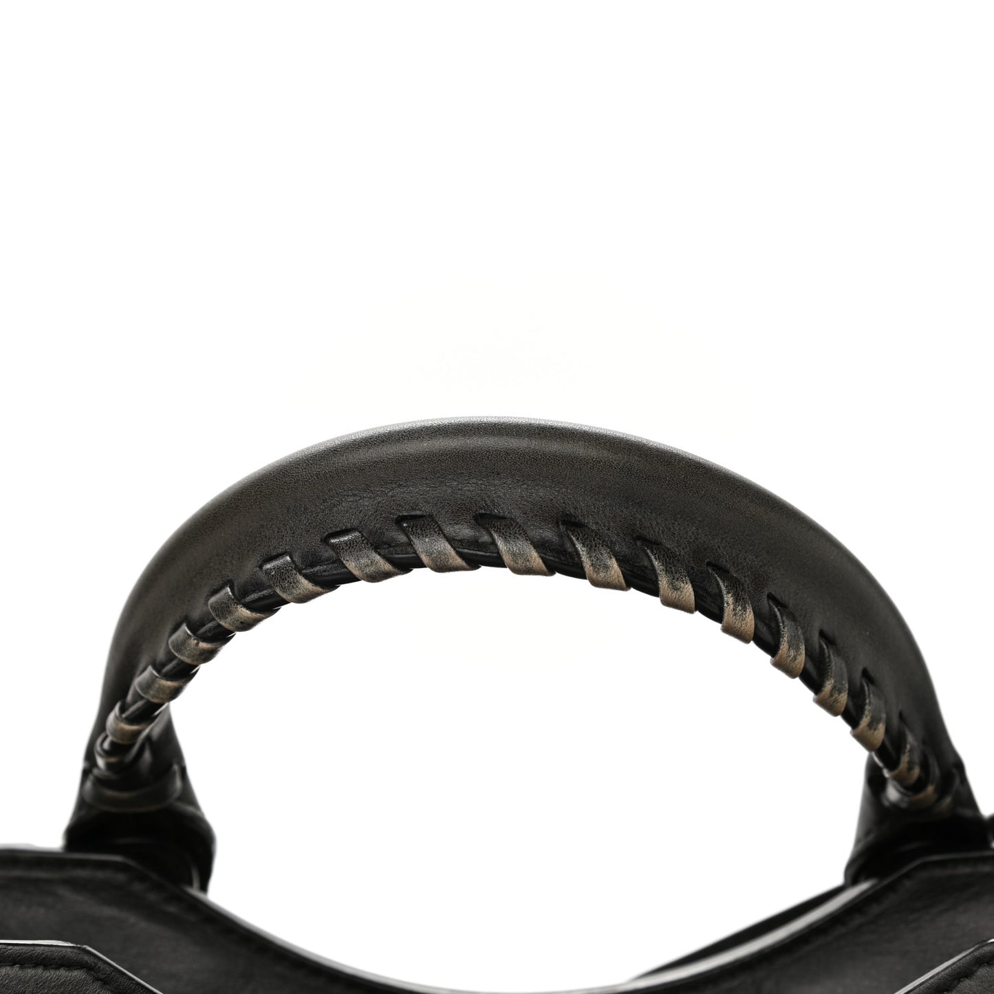 Used Calfskin Rust Hardware Neo Classic City Black
