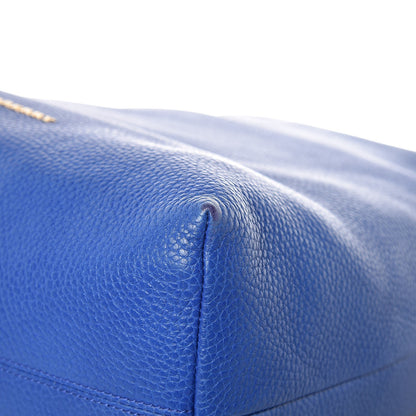 Burberry Grainy Calfskin Medium Cale Hobo Brilliant Blue 10 of 12