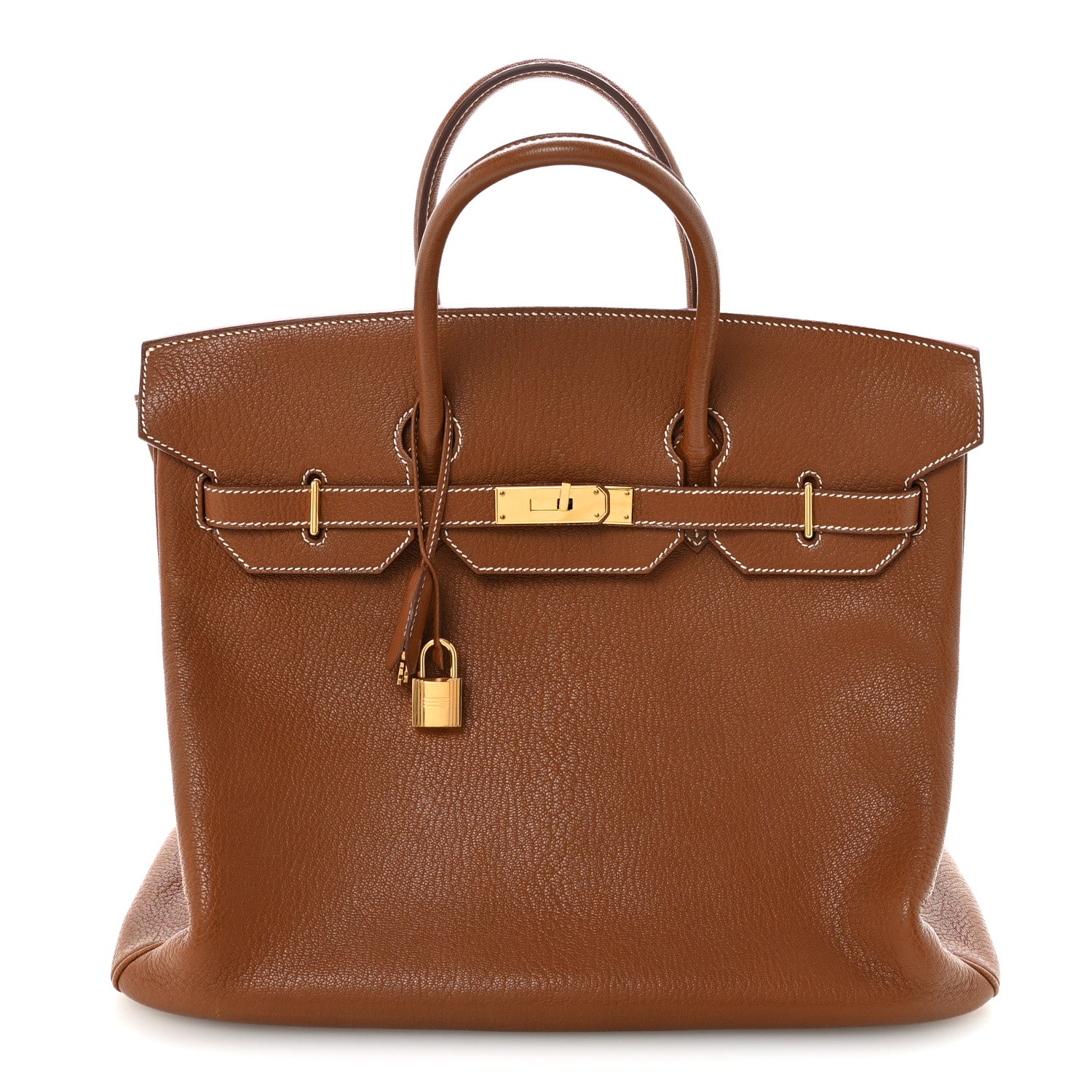 Hermes Chevre de Coromandel HAC Birkin 36 Gold 1 of 10