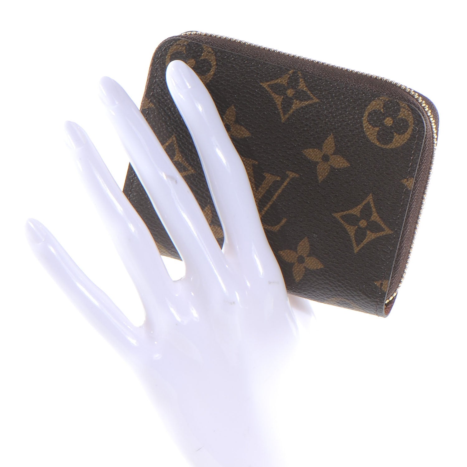 Louis Vuitton Monogram Zippy Coin Purse 2 of 7