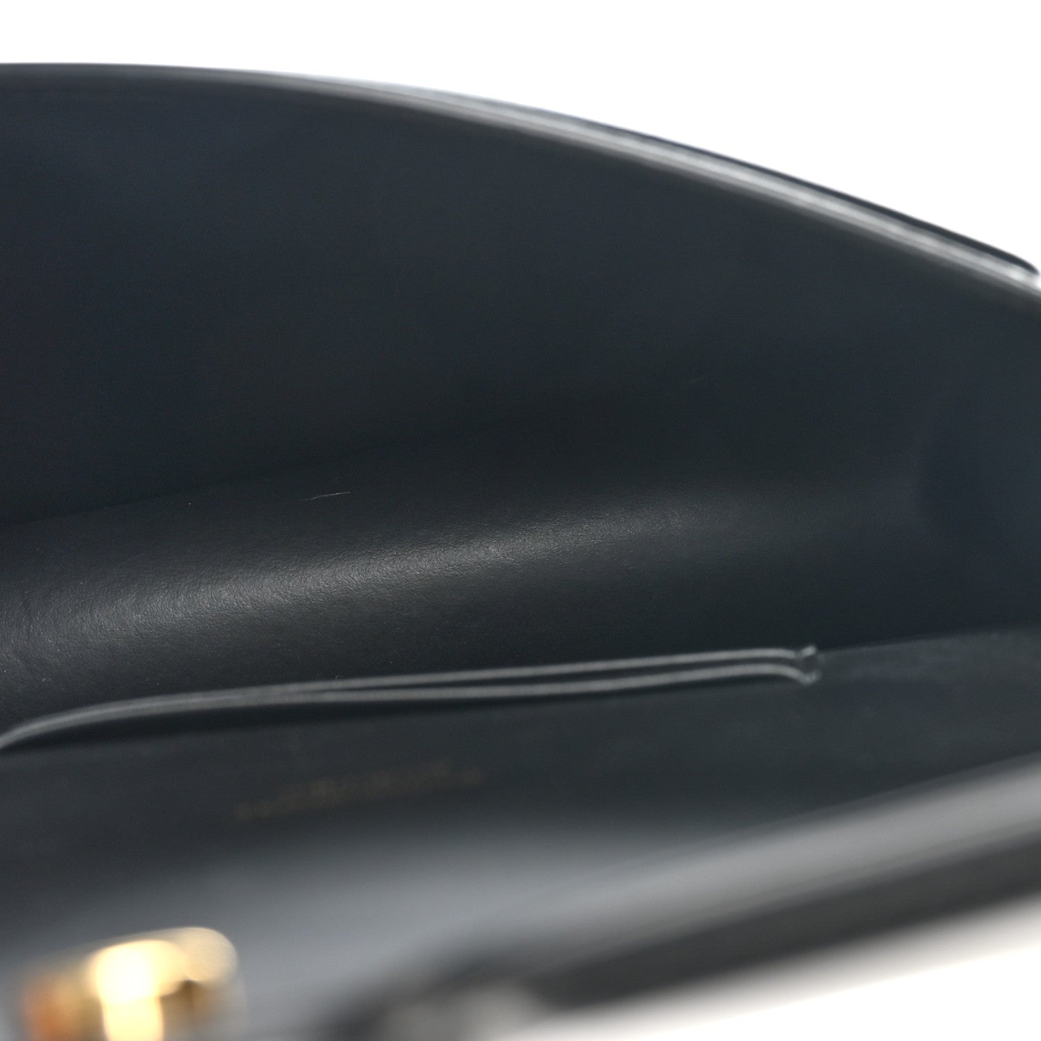 Burberry Calfskin Mini TB Bag Black 5 of 10